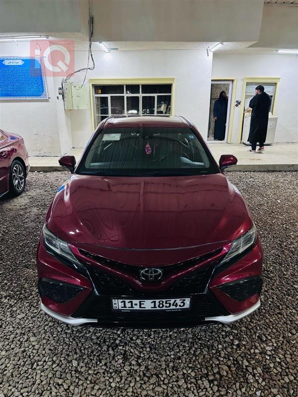 Toyota Camry 2021 for sale in Iraq - Najaf